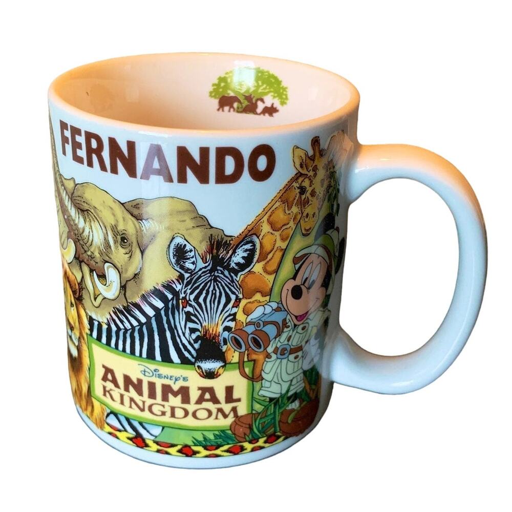 Fernando‎ Disney Animal Kingdom Mug